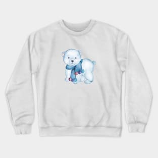 Winter Bear Four! Crewneck Sweatshirt